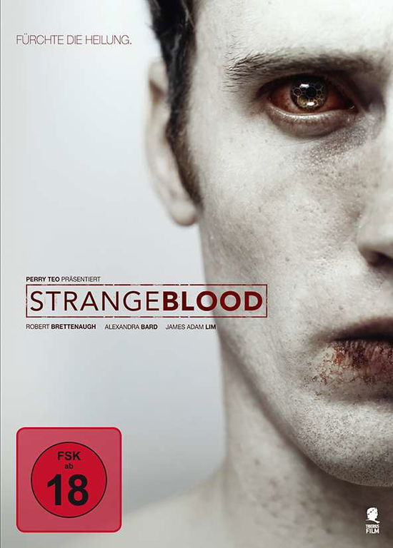 Cover for Chad Michael Ward · Strange Blood (DVD) (2015)