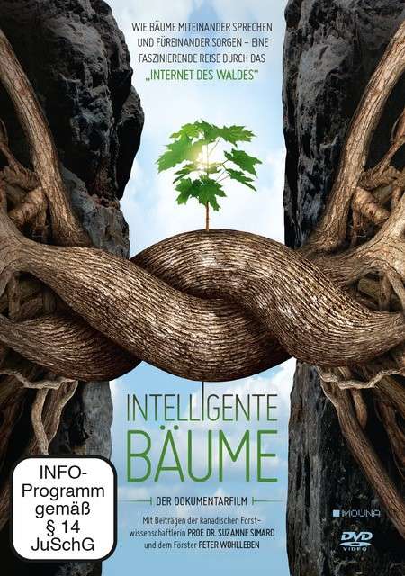 Intelligente Bäume - Dordel,julia / Tölke,guido - Filmes - MOUNA GMBH - 4042564149555 - 7 de junho de 2019