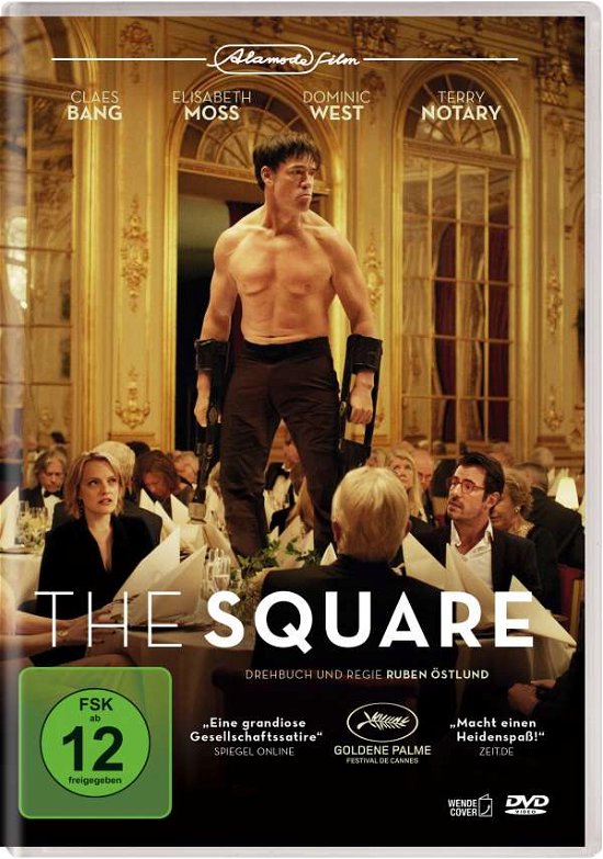 The Square - Ruben Oestlund - Películas - ALAMODE FI - 4042564181555 - 23 de marzo de 2018