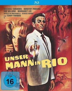 Cover for Henry Levin · Unser Mann in Rio (Filmjuwelen) (Blu-ray) (Blu-Ray) (2022)