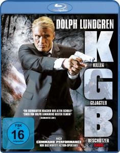 Cover for Dolph Lundgren · Kgb-killer,gejagter,beschützer (Icarus) (Blu-ray) (2012)