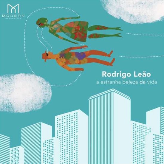 Cover for Rodrigo Leao · A Estranha Beleza Da Vida (LP) (2021)