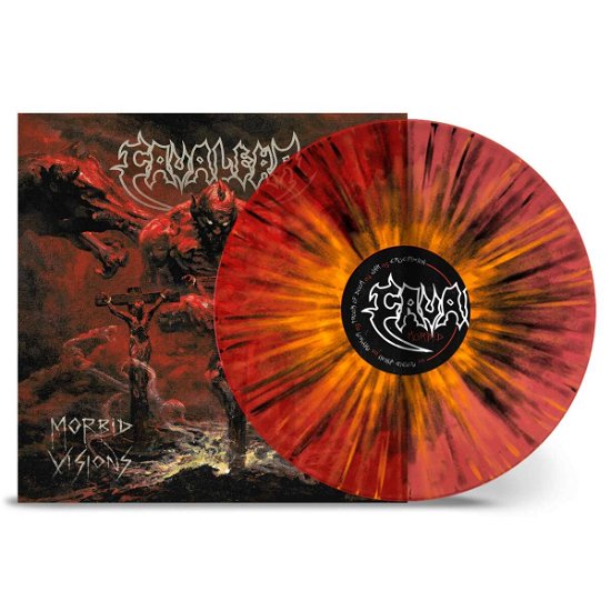 Cover for Cavalera · Morbid Visions (LP) [Red - Orange - Black Splatter edition] (2023)