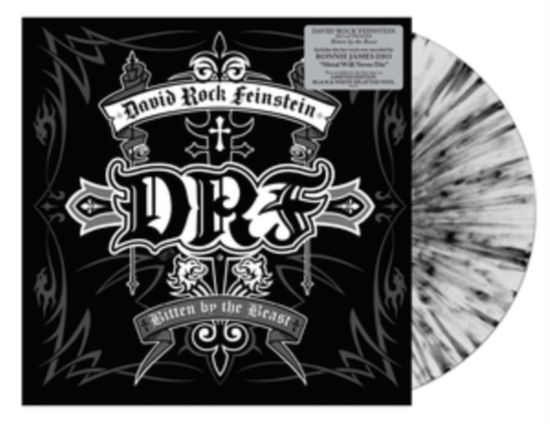 David Rock Feinstein · Bitten By The Beast (White / Black Splatter Vinyl) (LP) (2024)