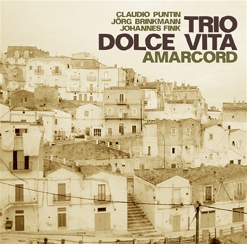 Cover for Dolce Vita -Trio- · Amarcord (CD) (2016)