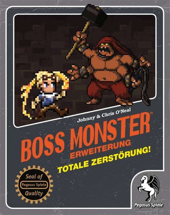 Cover for Boss Monster Erweit.Totale.(Spl).17562G (Book) (2019)