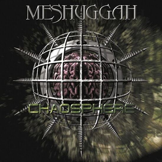 Meshuggah · Chaosphere (LP) [Limited White-Orange-Black Marbled edition] (2023)