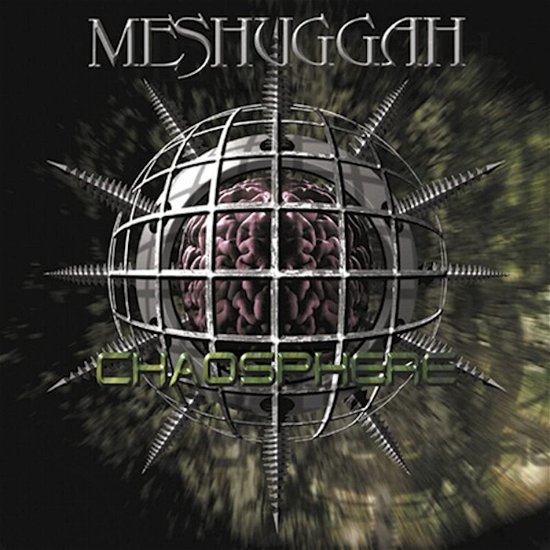 Cover for Meshuggah · Chaosphere (LP) [Limited White-Orange-Black Marbled edition] (2023)