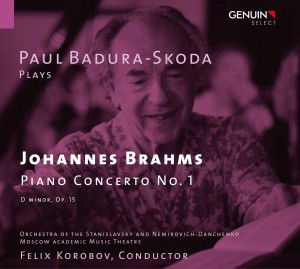 Brahmspno Conc No 1 - Baduraskodamoscow Orkorobov - Music - GENUIN CLASSICS - 4260036251555 - September 2, 2013