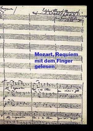 Cover for Hans-jürgen Syberberg · Mozart Requiem Mit Dem Finger Gelesen (DVD) (2007)