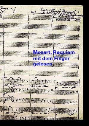 Mozart Requiem Mit Dem Finger Gelesen - Hans-jürgen Syberberg - Films - ALIVE! RECORDS - 4260036673555 - 26 janvier 2007