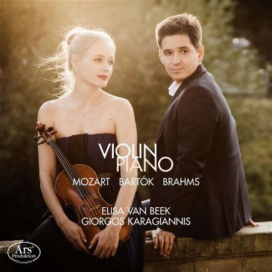 Violin Piano - Bartok / Beek / Karagiannis - Musik - Ars Produktion - 4260052385555 - 22. marts 2019