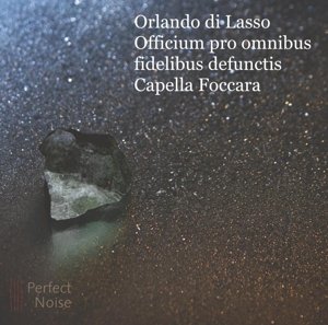 Cover for O. De Lassus · Officium Pro Omnibus Fidelibus Defunctis (CD) (2016)
