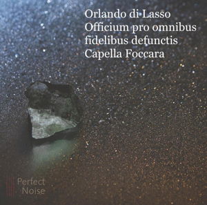 Cover for O. De Lassus · Officium Pro Omnibus Fidelibus Defunctis (CD) (2016)