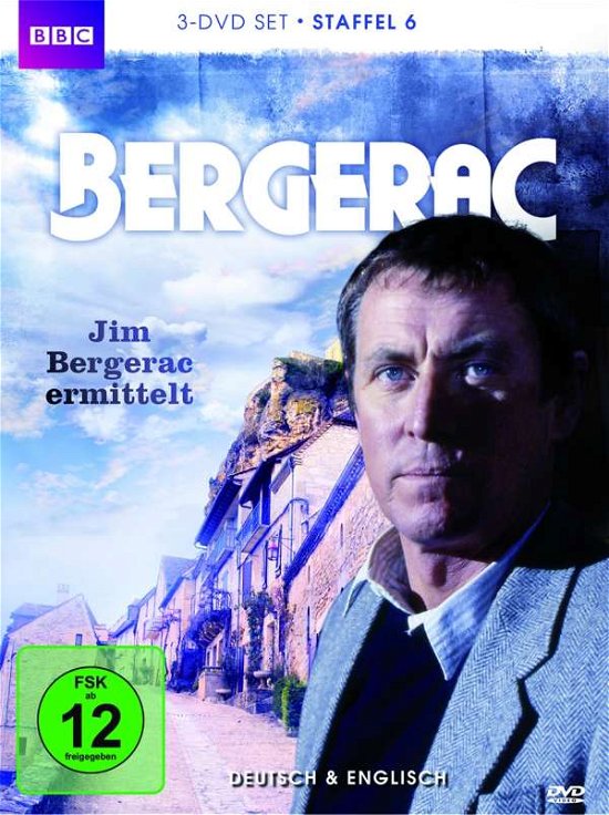 Cover for TV Serie · Bergerac-die Komplette Sechste Staffel (DVD) (2013)