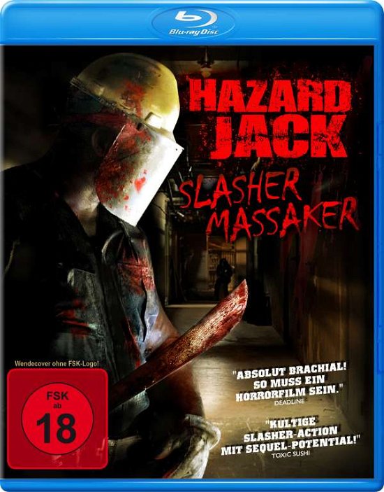 Cover for Quincy Taylor (Hazard Jack), Amanda Maddox (Bridge · Hazard Jack - Slasher Massaker (Blu-ray) (2014)