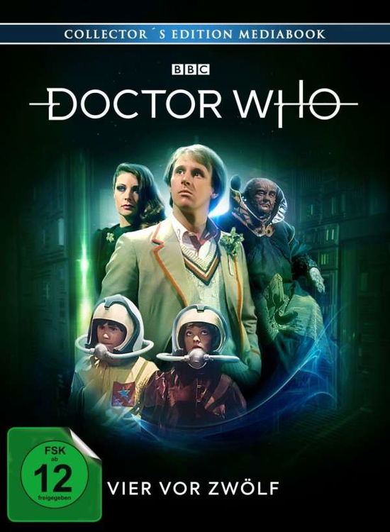 Cover for Davison,peter / Waterhouse,matthew / Sutton,sarah/+ · Doctor Who-fünfter Doktor-vier Vor Zwölf Ltd. (Blu-ray) (2020)