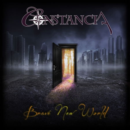 Cover for Constancia · Brave New World (CD) (2021)
