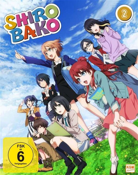 Cover for Shirobako - Staffel 2.1 - Episode 13-16 (sammelschuber) (blu-ray) (Blu-ray) (2018)