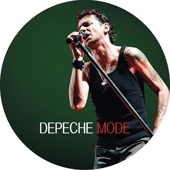 Cover for Depeche Mode (LP) [Picture Disc edition] (2023)