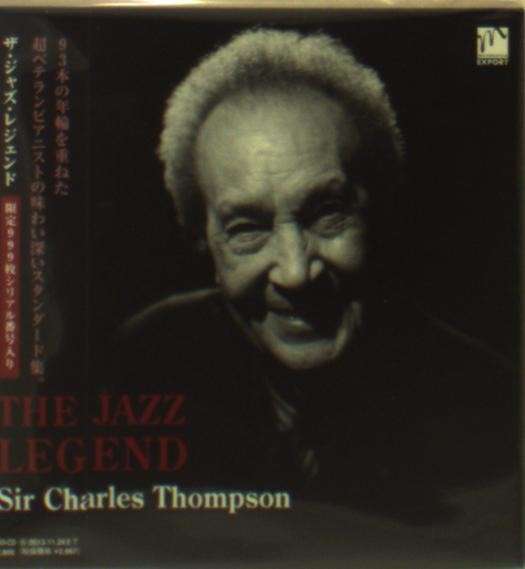 Cover for Charles Thompson · The Jazz Legend (CD) [Japan Import edition] (2012)