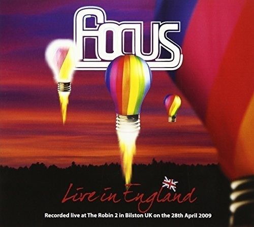 Cover for Focus · Live in England (CD) [Japan Import edition] (2016)