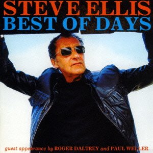 Cover for Steve Ellis · Best of Days (CD) [Japan Import edition] (2015)