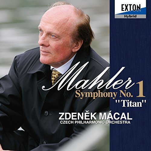 Cover for Zdenek Macal · Mahler: Symphony No.1 `titan` (CD) [Japan Import edition] (2009)