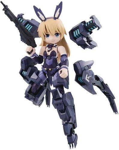 Cover for Megahouse · Desktop Army Actionfigur Alice Gear Aegis Virginia (Spielzeug) (2024)
