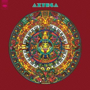 Cover for Azteca (CD) [Special edition] (2012)