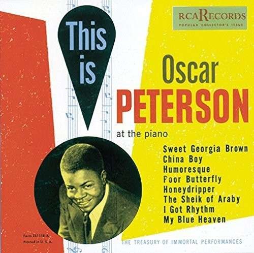 This is Oscar Peterson: Limited - Oscar Peterson - Musiikki - SONY MUSIC - 4547366222555 - tiistai 2. joulukuuta 2014