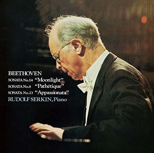 Cover for Rudolf Serkin · Beethoven: Piano Sonatas No. 14 (CD) [Japan Import edition] (2015)