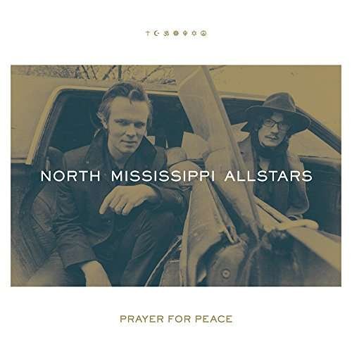 Cover for North Mississippi Allstars · Prayer For Peace (CD) (2017)