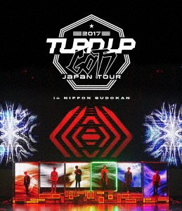 Cover for Got7 · Got7 Japan Tour 2017 `turn Up` in Nippon Budokan (MDVD) [Japan Import edition] (2018)