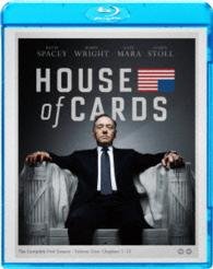 Cover for Kevin Spacey · House of Cards Season 1 (MBD) [Japan Import edition] (2015)