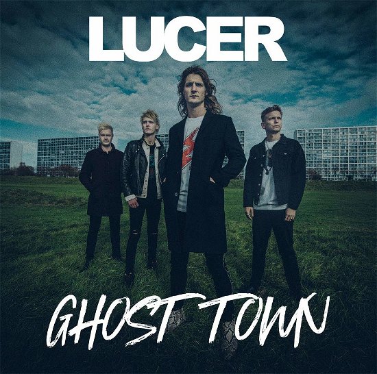 Cover for Lucer · Ghost Town &lt;limited&gt; (CD) [Japan Import edition] (2019)