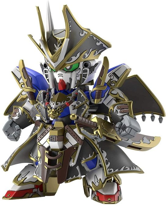 GUNDAM - SDW Heroes Benjamin V2 Gundam - Model Kit - Figurine - Merchandise -  - 4573102616555 - May 16, 2023