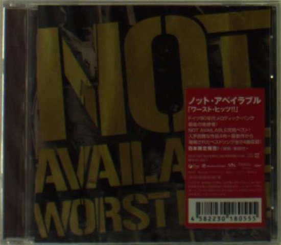 Cover for Not Available · Worst Hits! (CD) [Japan Import edition] (2009)