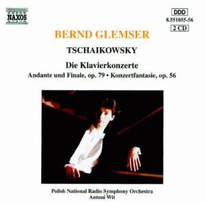 Cover for Glemser / Wit / Poln. Radiosinf. O · Bernd Glemser : Tchaikowsky (CD) (1998)