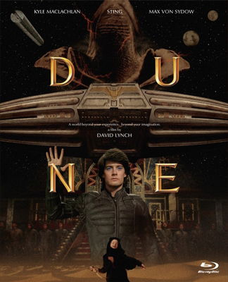 Cover for Kyle Maclachlan · Dune (MBD) [Japan Import edition] (2015)