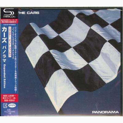 Cover for The Cars · Panorama (CD) [Expanded, Japan Import edition] (2017)