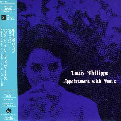 Appointment with Venus - Louis Philippe - Musik - UNIVERSAL - 4988005447555 - 27. november 2006