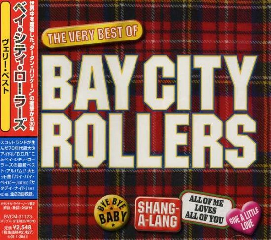 Cover for Bay City Rollers · Very Best Of (CD) [Japan Import edition] (2021)