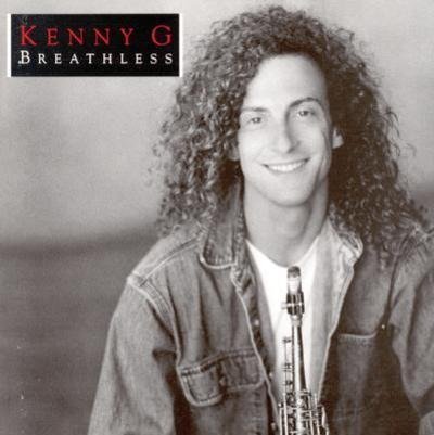 Cover for Kenny G · Breathless (CD) [Remastered edition] (2005)