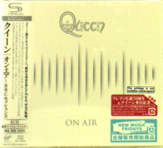 Cover for Queen · On Air (CD) [Japan Import edition] (2016)