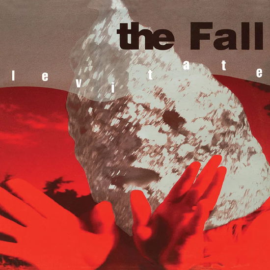 Cover for The Fall · Levitate (LP) [Transparent Red Vinyl edition] (2025)