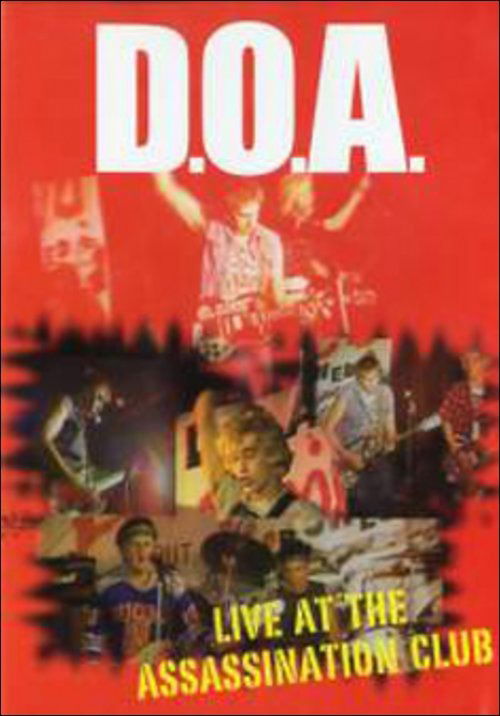 Cover for D.o.a. · Positively D.O.A.-Live (DVD) (2006)