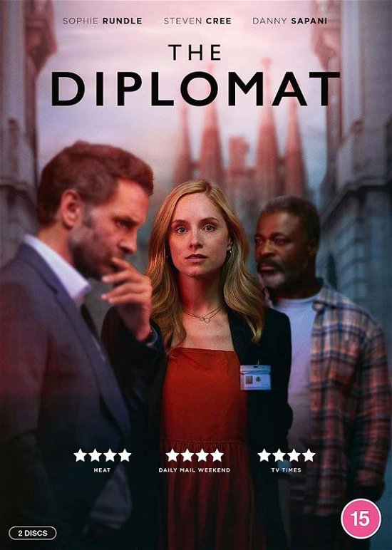 Cover for The Diplomat (DVD) (2023)