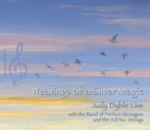 Cover for Judy Dyble · Weavings Of A Silver Magic (CD) (2020)