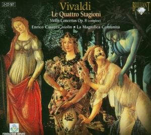 Cover for La Magnifica CO Enrico Casazza · Vivaldi: Le Quattro Stagioni (CD) (2007)